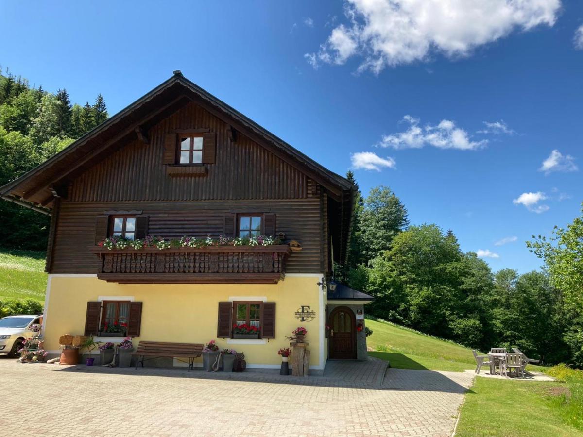 Ferienwohnung Michaela Lackenhof Exterior photo